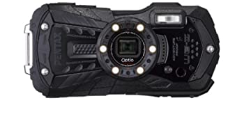 【中古】PENTAX 防水デジタルカメラ Optio WG-2 (オールブラック) 約1600万画素 CALSモード OPTIOWG-2BK|Come to Store