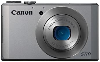 【中古】Canon デジタルカメラ PowerShot S110 約1210万画素 F2.0 光学5倍ズーム シルバー PSS110(SL)|Come to Store