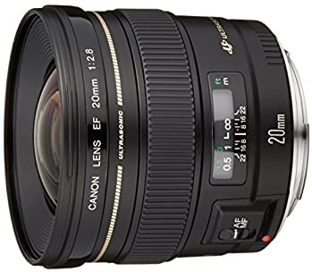 【中古】Canon 単焦点レンズ EF20mm F2.8 USM フルサイズ対応