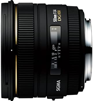 【中古】SIGMA 単焦点標準レンズ 50mm F1.4 EX DG HSM キヤノン用 フルサイズ対応|Come to Store