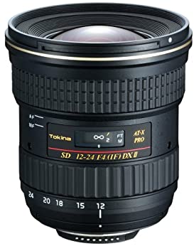 【中古】Tokina 超広角ズームレンズ AT-X 124 PRO DX II 12-24mm F4 (IS) ASPHERICAL ニコン用 APS-C対応|Come to Store