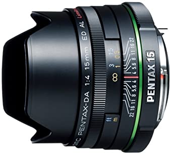 【中古】PENTAX リミテッドレンズ 超広角単焦点レンズ DA15mmF4ED AL Limited Kマウント APS-Cサイズ 21800