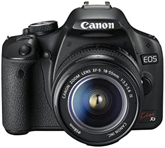 【中古】Canon デジタル一眼二眼レフ写真機 Kiss X3 水晶体一揃いの道具 KISSX3-LKIT
