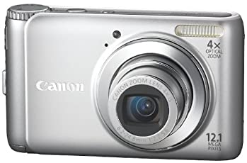 【中古】Canon デジタルカメラ PowerShot A3100 IS シルバー PSA3100IS(SL)｜Come to Store 28,215円