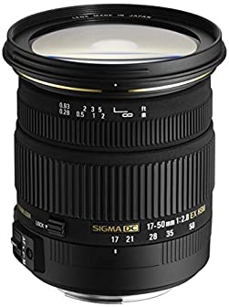 【中古】SIGMA 標準ズームレンズ 17-50mm F2.8 EX DC OS HSM シグマ用 APS-C専用 583569｜Come to Store
