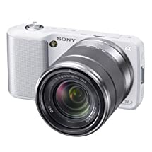 【中古】ソニー SONY デジタル一眼α NEX-3 ズームレンズキット ホワイト NEX-3K/W|Come to Store