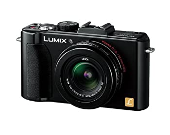【中古】パナソニック デジタルカメラ ルミックス ブラック DMC-LX5-K 1010万画素 光学3.8倍ズーム 広角24mm 3.0型液晶 F2.0バリオ・|Come to Store