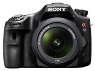 【中古】ソニー SONY ミラーレス一眼 α65 ズームレンズキット DT 18-55mm F3.5-5.6 SAM付属 SLT-A65VK｜Come to Store 31,486円