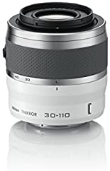 【中古】Nikon 望遠ズームレンズ 1 NIKKOR VR 30-110mm f/3.8-5.6 ホワイト ニコンCXフォーマット専用｜Come to Store