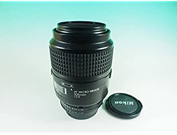 【中古】Nikon AF水晶体 AF 105粍 F2.8D マクロ命令