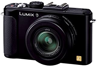 【中古】パナソニック デジタルカメラ ルミックス LX7 光学3.8倍 ブラック DMC-LX7-K｜Come to Store