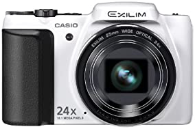 【中古】CASIO EXILIM デジタルメラ 1610万画素 ハイズーム ホワイト EX-H50WE|Come to Store