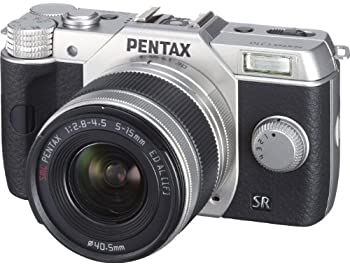 【中古】PENTAX デジタルミラーレス一眼 Q10 ズームレンズキット [標準ズーム 02 STANDARD ZOOM] シルバー Q10 LENSKIT S｜Come to Store
