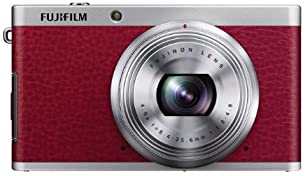 【中古】FUJIFILM デジタルカメラ XF1 光学4倍 レッド F FX-XF1R｜Come to Store
