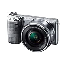 在庫一掃 ミラーレス一眼カメラ 中古 ソニー Sony Nex 5rl S シルバー Oss付属 F3 5 5 6 16 50mm Pz E パワーズームレンズキット Nex 5r A ミラーレス一眼 Dgb Gov Bf