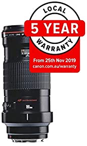 【中古】Canon 単焦点マクロレンズ EF180mm F3.5L マクロ USM フルサイズ対応