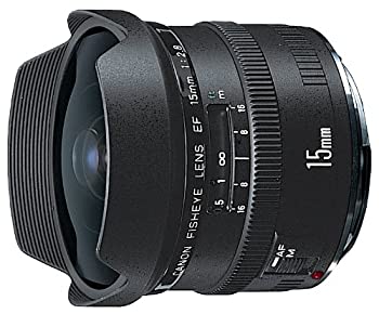【中古】Canon EFレンズ EF15mm F2.8 フィッシュアイ 単焦点レンズ 超広角|Come to Store