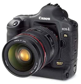 【中古】Canon デジタル一眼二眼レフ写真機 EOS-1Ds Mark II 上半身