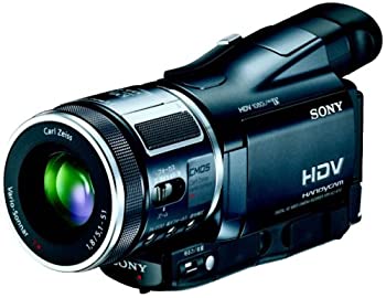【中古】ソニー SONY デジタルHDビデオカメラレコーダー HDR-HC1-B|Come to Store