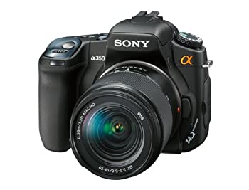 【中古】ソニー SONY デジタル一眼レフ α350 レンズキット DT 18-70mm F3.5-5.6付属 DSLR-A350K｜Come to Store