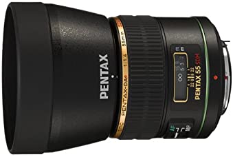 【中古】PENTAX スターレンズ 望遠単焦点レンズ DA★55mmF1.4 SDM Kマウント APS-Cサイズ 21790