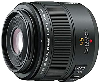 【中古】Panasonic マイクロフォーサーズ用 ライカ DG MACRO-ELMARIT 45mm F2.8 ASPH. MEGA O.I.S 単焦点 マク|Come to Store