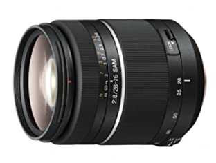 【中古】ソニー SONY αマウント水晶体 SAL2875