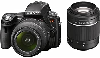 【中古】ソニー SONY デジタル一眼レフ α55(ダブルズームレンズキット) SLT-A55VY｜Come to Store 34,444円