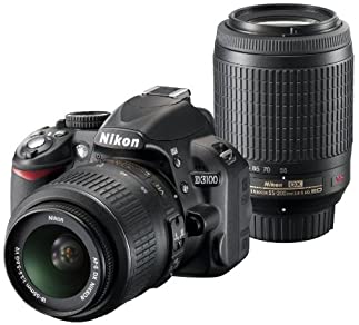 【中古】Nikon デジタル一眼一眼レフ写真機 D3100 200粍ダブルズームキットD3100WZ200