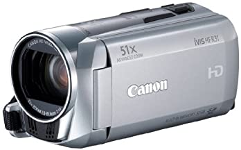 Canon デジタルビデオカメラ Ivis Hf R31 シルバー 光学32倍ズーム フルフラットタッチパネル Ivishfr31sl 割引発見
