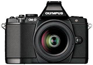 【中古】OLYMPUS ミラーレス一眼 OM-D E-M5 レンズキット ブラック 1605万画素 防塵 防滴 OM-D E-M5 LKIT BLK｜Come to Store 45,990円