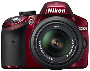 (未使用･未開封品)　Nikon デジタル一眼レフカメラ D3200 レンズキット AF-S DX NIKKOR 18-55mm f/3.5-5.6G VR付属 ブラック D3200LKBK p1m72rm 楽天市場】【中古】Nikon デジタル一眼レフカメラ D3200 レンズ