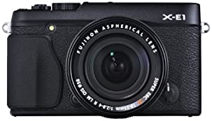 【中古】FUJIFILM ミラーレス一眼 X-E1 レンズキット ブラック X-E1/XF18-55 SET B|Come to Store
