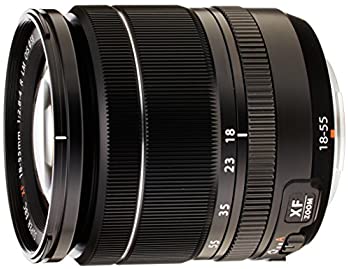 【中古】FUJIFILM 標準ズームレンズ XF18-55mmF2.8-4 R OIS