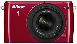 中古 Nikon ミラーレス一眼 Nikon 1 S1 標準ズームレンズキット1 Nikkor Vr 10 30mm F 3 5 5 6付属 レッド N1s1hlkrd Onpointchiro Com