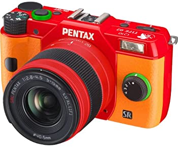 春の新作シューズ満載 PENTAX ミラーレス一眼 Q10 エヴァンゲリオン