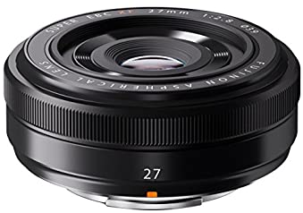 【中古】FUJIFILM 単焦点広角レンズ XF27mmF2.8 B ブラック|Come to Store