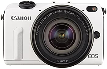 有名な高級ブランド Canon ミラーレス一眼カメラ EOS M2 EF-M18-55 IS