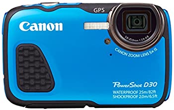 【中古】Canon デジタルカメラ Power Shot D30 光学5倍ズーム PSD30|Come to Store