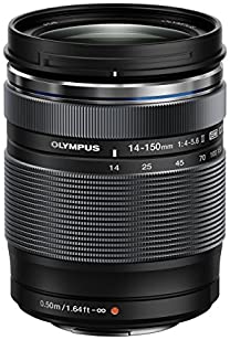 【中古】OLYMPUS マイクロフォーサーズレンズ  防塵 防滴 M.ZUIKO DIGITAL ED 14-150mmF4.0-5.6II EZ-M14150