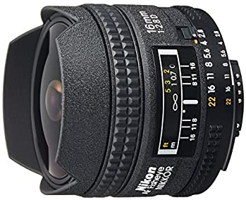 【中古】Nikon フィッシュアイレンズ Ai AF fisheye Nikkor 16mm f/2.8D フルサイズ対応|Come to Store