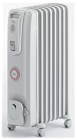 【中古】DeLonghi オイル・ラジエターヒーター L字型フラットフィン 8枚 R730812EF 【3~8畳用】|Come to Store