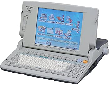 【中古】SHARP ワープロ 練習曲 WD-CP1