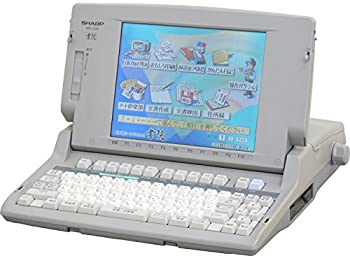 【中古】SHARP ワープロ 練習曲 WD-C20