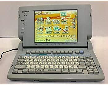 【中古】SHARP ワープロ 練習曲 WD-C10