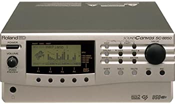 【中古】Roland SC-8850 音源モジュール Sound Module ローランド