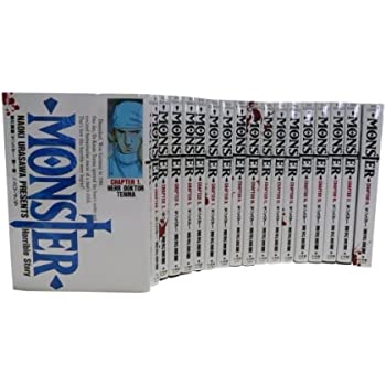 MONSTER 全巻セット 浦沢直樹 Amazon.co.jp: MONSTER 全18巻 完結コミックセット(ビッグ