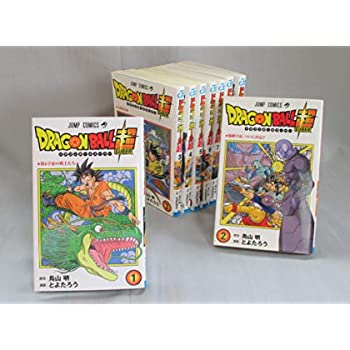 中古 ドラゴンボール超 コミック 1 10巻セット Millaextra Com Co