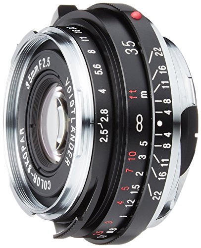 【中古】VoightLander 単焦点広角レンズ COLOR-SKOPAR 35mm F2.5 PII 130715｜Come to Store