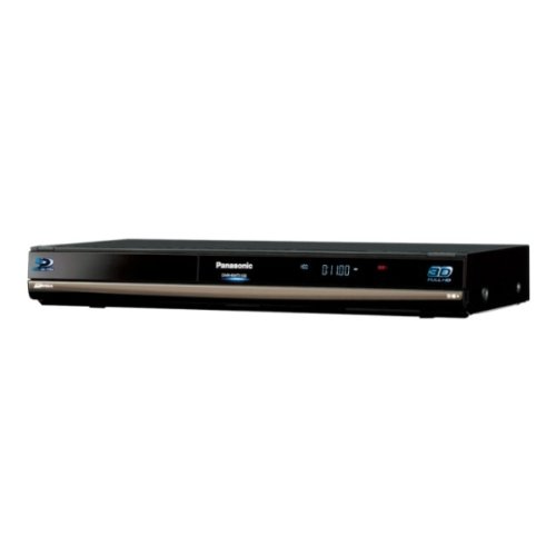 【中古】Panasonic 500GB 2チューナー ブルーレイレコーダー ブラック DIGA DMR-BWT1100K|Come to Store